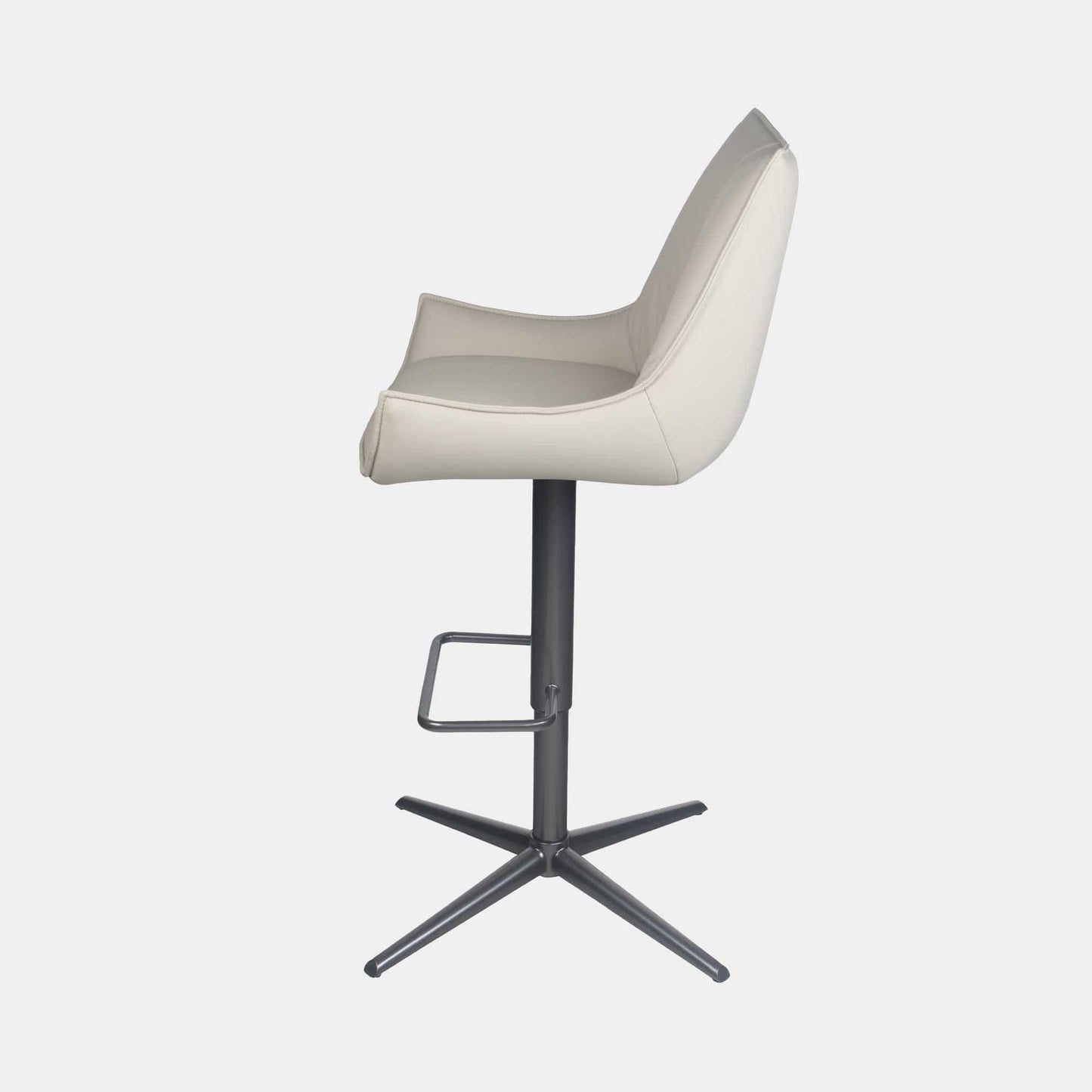 Torres - Swivel Bar Stool In PU Leather