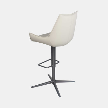 Torres - Swivel Bar Stool In PU Leather