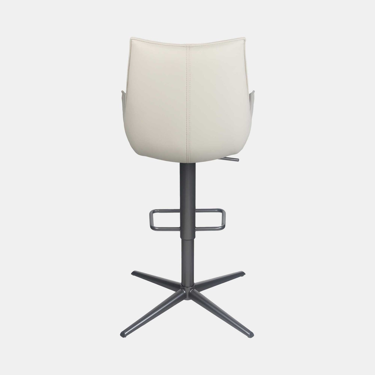 Torres - Swivel Bar Stool In PU Leather