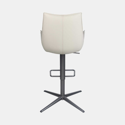 Torres - Swivel Bar Stool In PU Leather