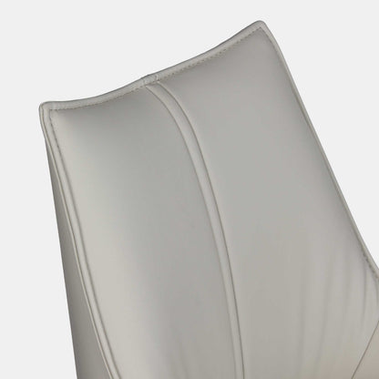 Torres - Swivel Bar Stool In PU Leather