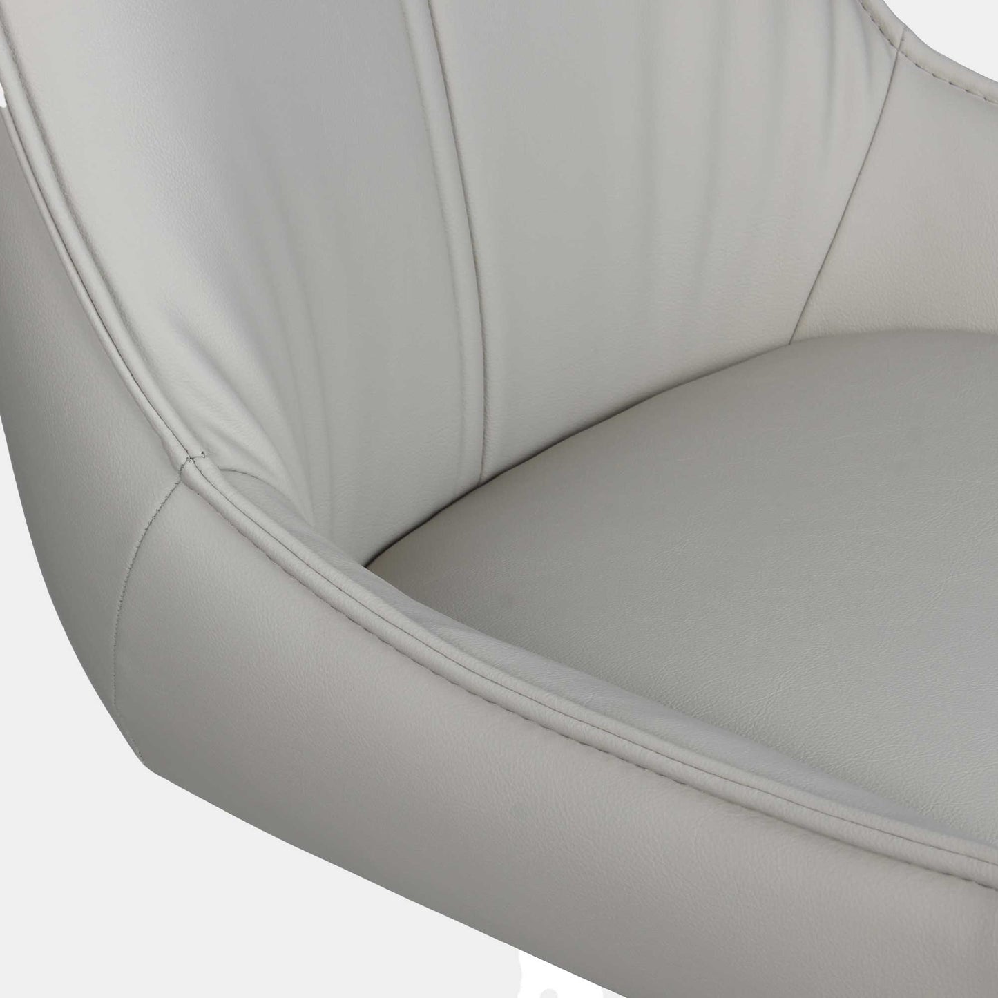 Torres - Swivel Bar Stool In PU Leather