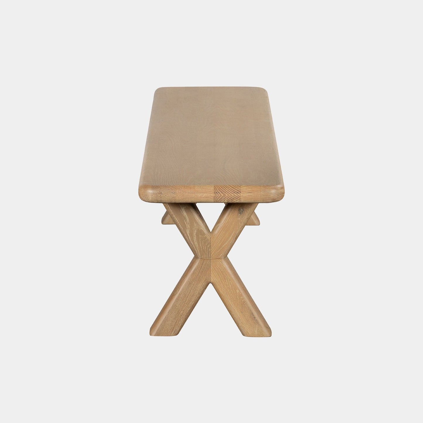 West Lake - Dining Bench, White Oak