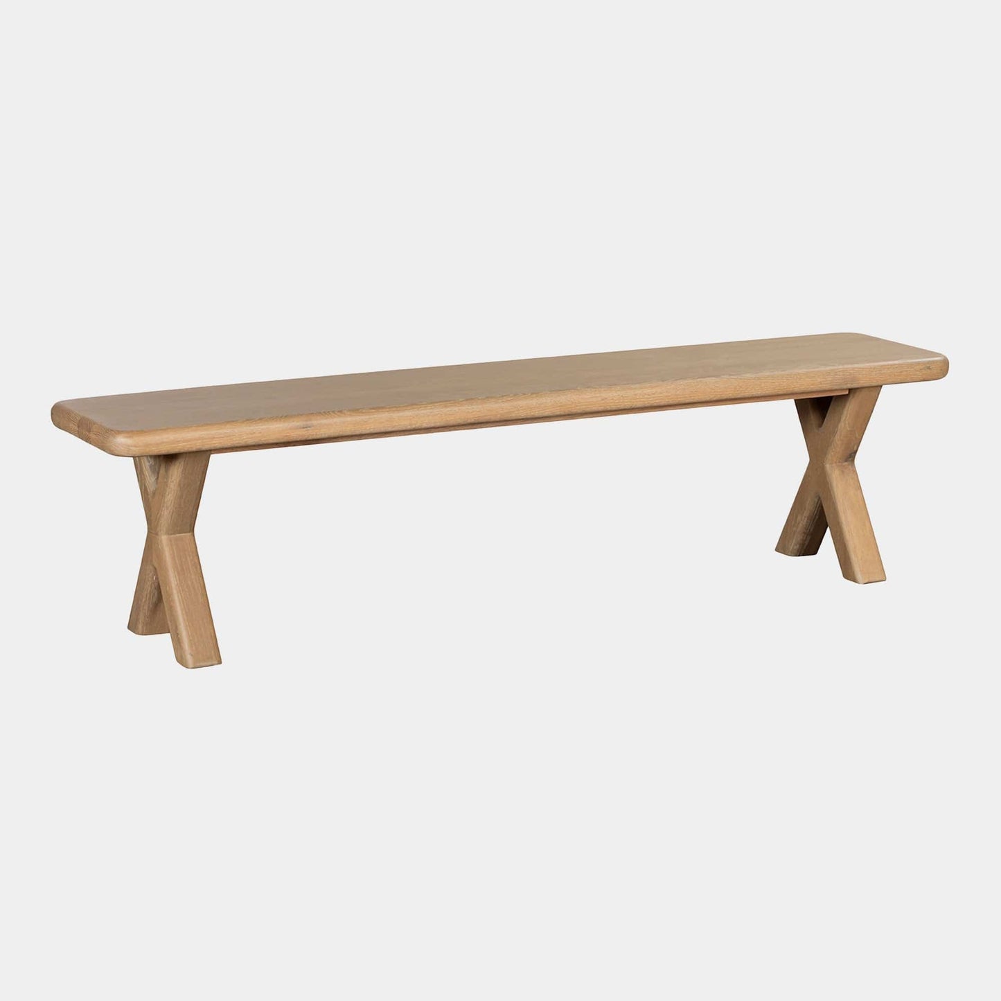 West Lake - Dining Bench, White Oak