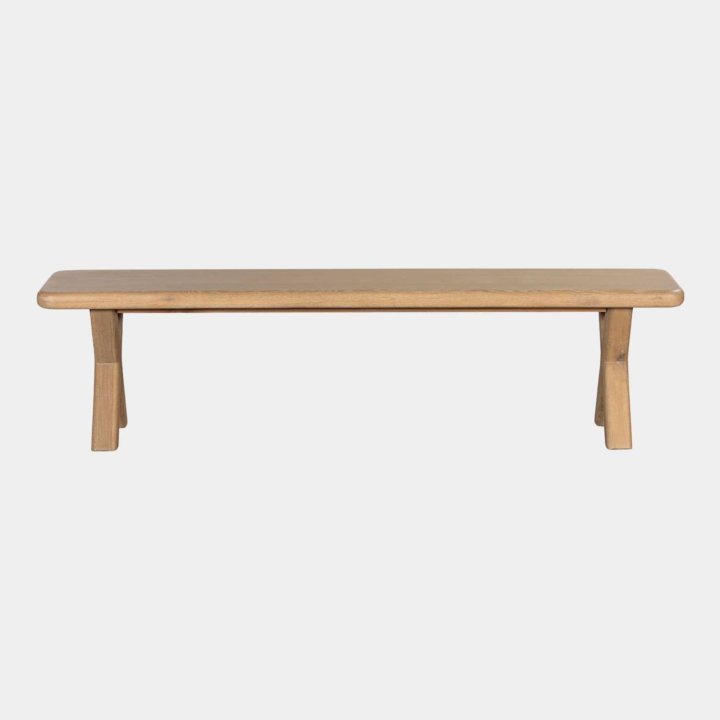 West Lake - Dining Bench, White Oak