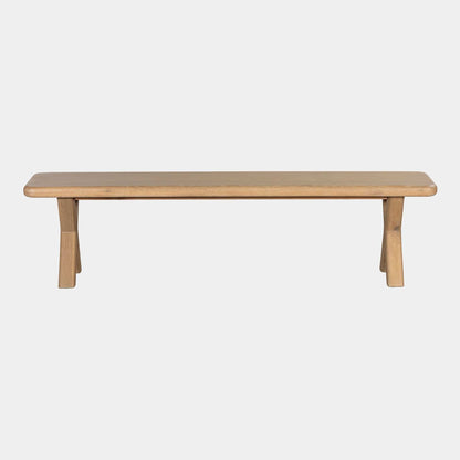 West Lake - Dining Bench, White Oak