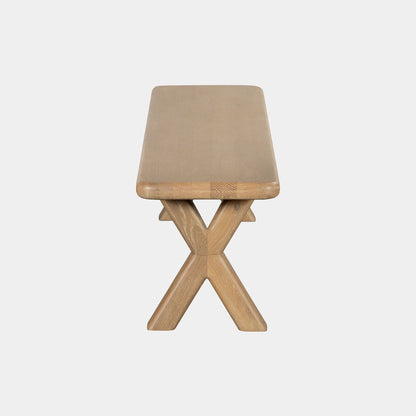 West Lake - Dining Bench, White Oak