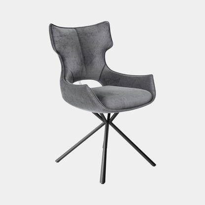 Zara - Dining Chair In Velvet Fabric
