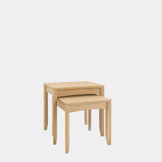 Bremen - Nest Tables, Grey Oak