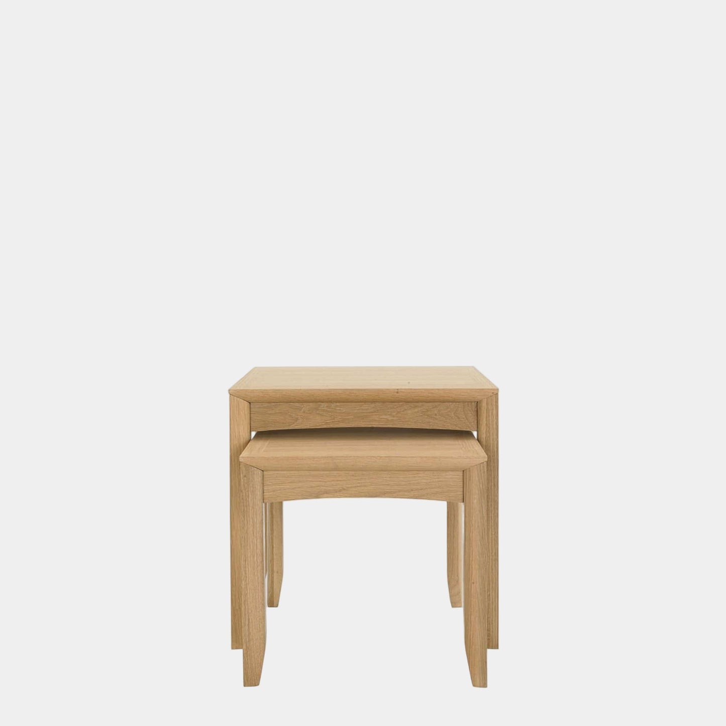 Bremen - Nest Tables, Grey Oak