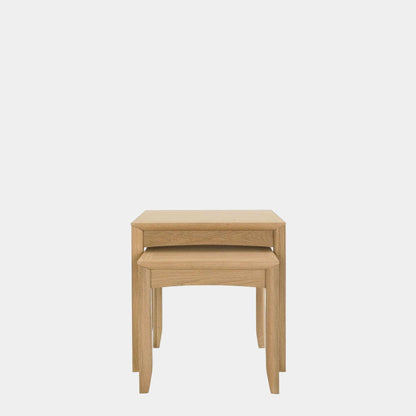 Bremen - Nest Tables, Grey Oak