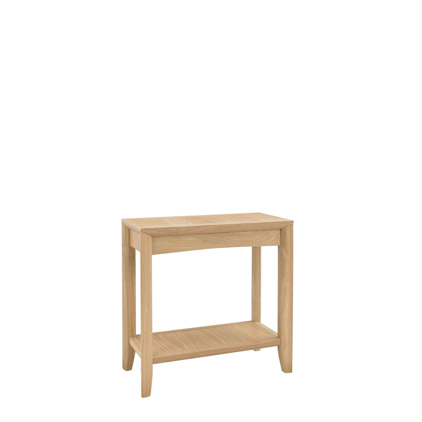 Bremen - Side Table, Oak Finish