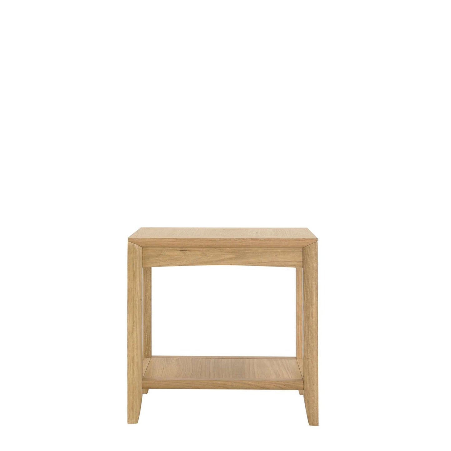 Bremen - Side Table, Oak Finish