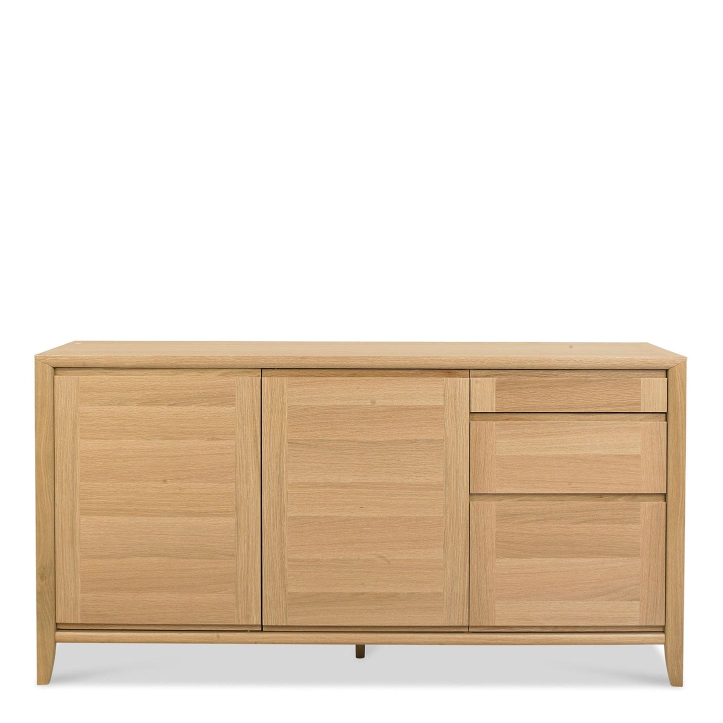 Bremen - 2 Door Wide Sideboard In Oak Finish