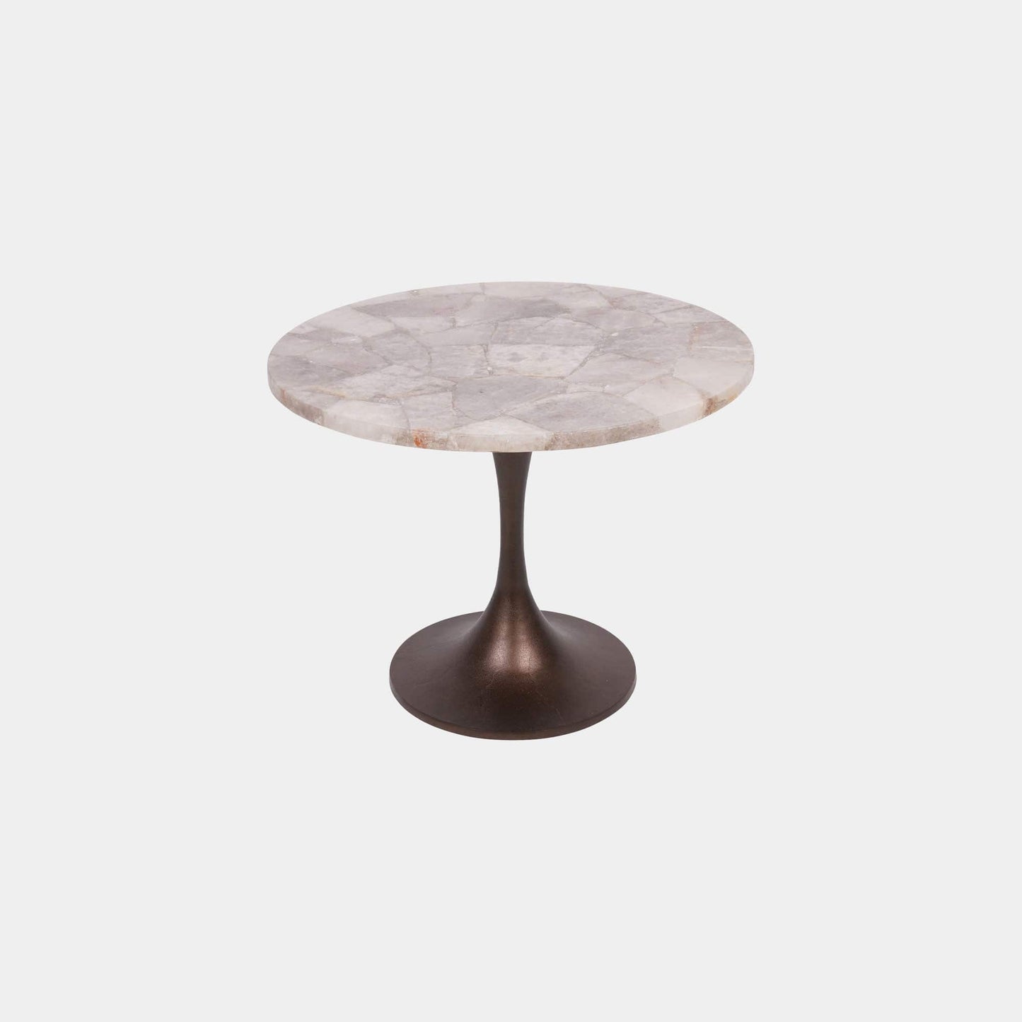 Gemstone - Side Table, Smokey Quartz