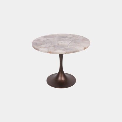 Gemstone - Side Table, Smokey Quartz