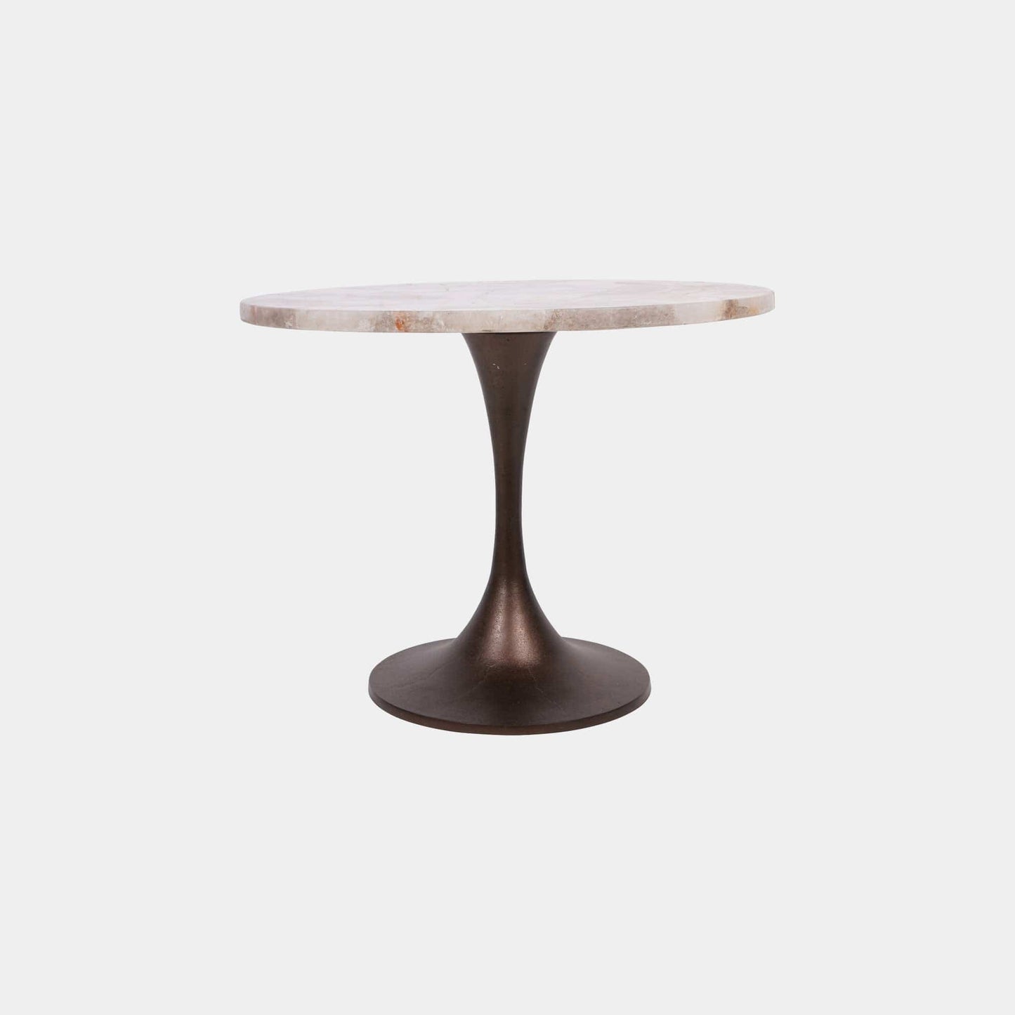 Gemstone - Side Table, Smokey Quartz