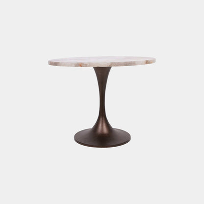 Gemstone - Side Table, Smokey Quartz
