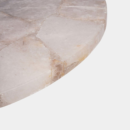 Gemstone - Side Table, Smokey Quartz