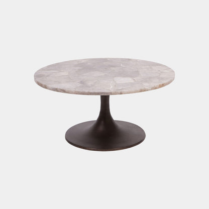 Gemstone - Side Table, Smokey Quartz