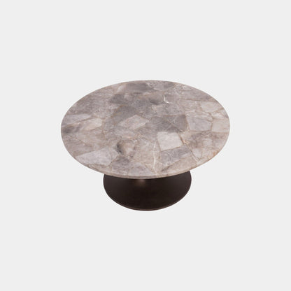Gemstone - Side Table, Smokey Quartz
