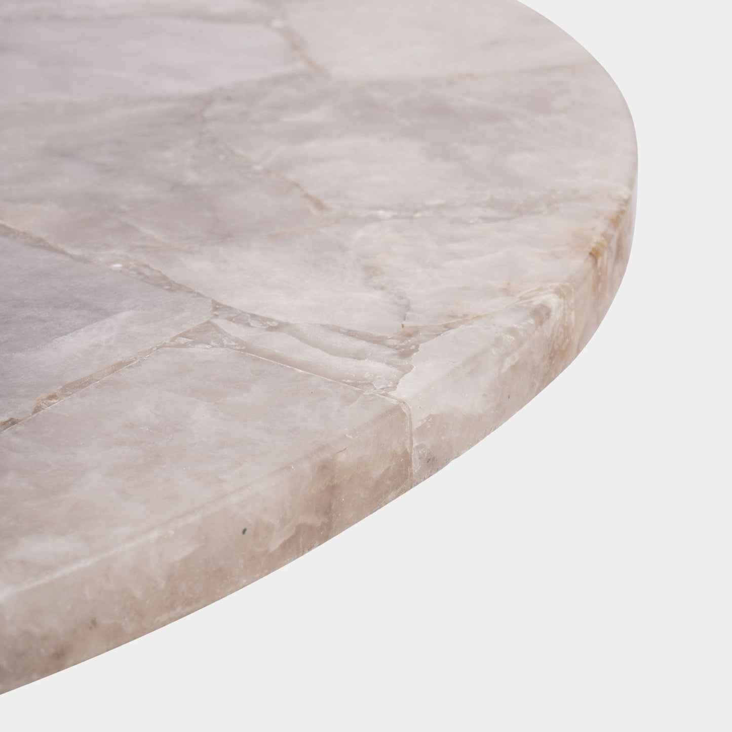 Gemstone - Side Table, Smokey Quartz