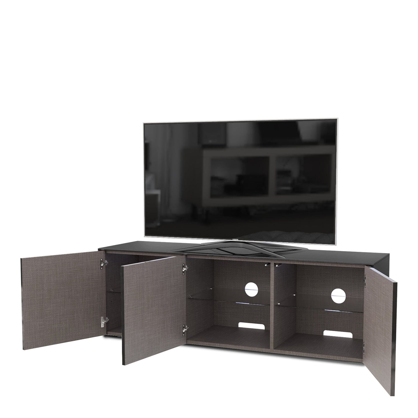 Paragon - 150cm TV Unit In High Gloss