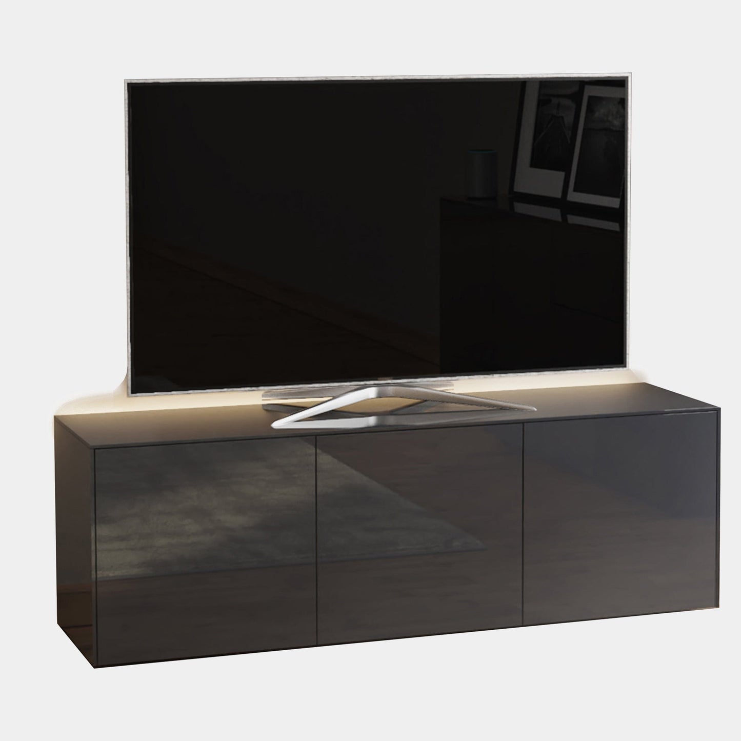 Paragon - 150cm TV Unit In High Gloss