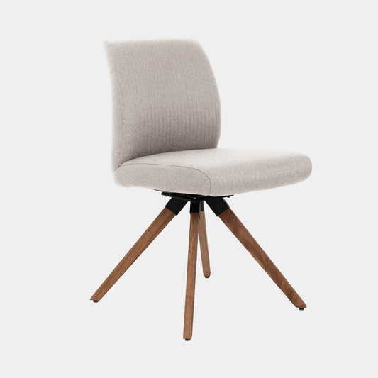 Layla - Swivel Dining Chair In Fabric