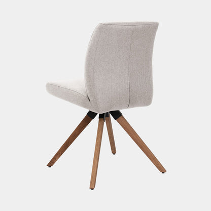 Layla - Swivel Dining Chair In Fabric