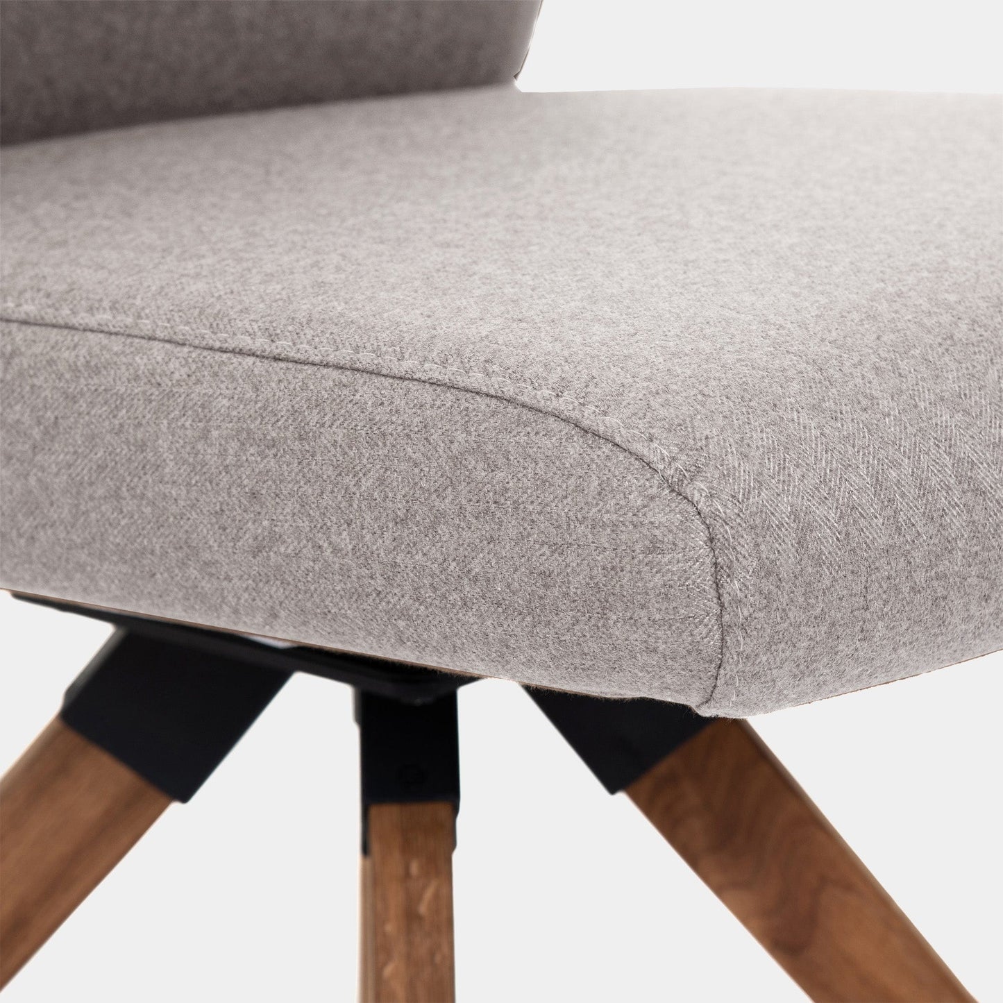 Layla - Swivel Dining Chair In Fabric