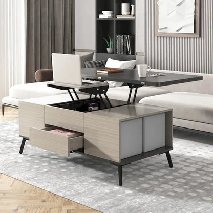 5 Pieces Lift Top Coffee Table