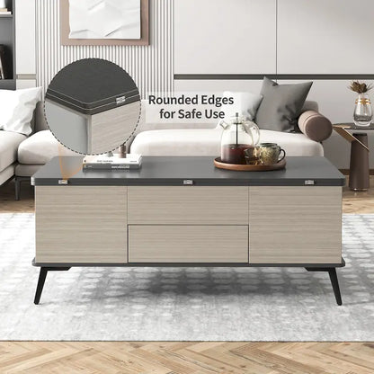 5 Pieces Lift Top Coffee Table