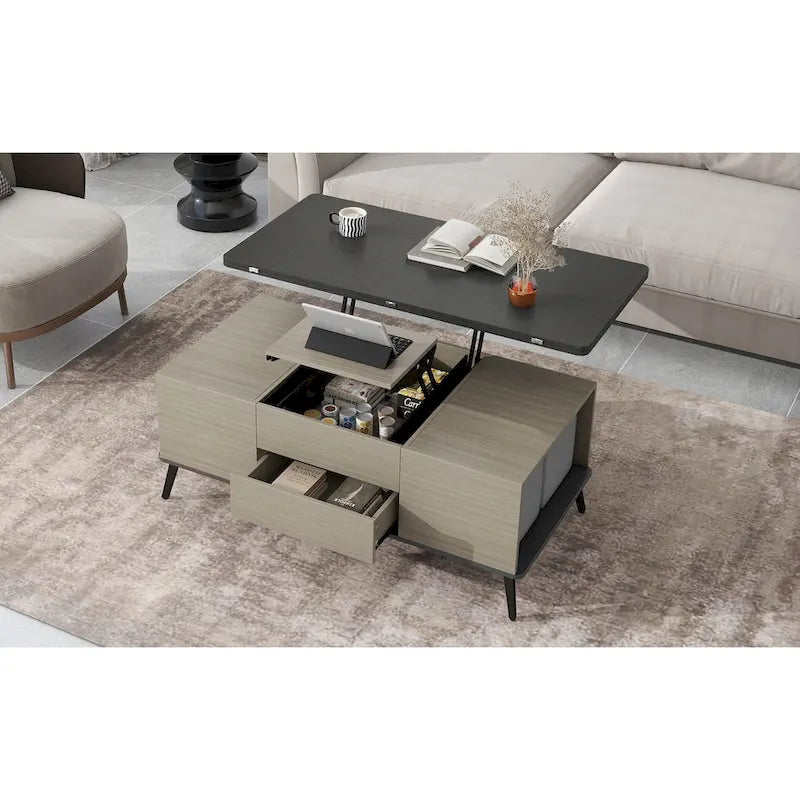 5 Pieces Lift Top Coffee Table