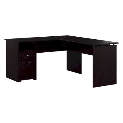 60W 3-position L-shaped Sit to Stand Desk by Bush Furniture
