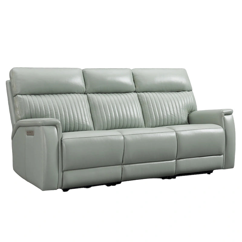 83.5 Leather Zero Gravity Power Reclining Sofa with Power Headrest and Power Lumbar,USB&USB-C Port