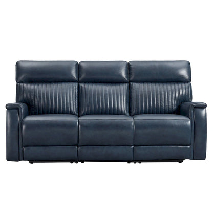 83.5 Leather Zero Gravity Power Reclining Sofa with Power Headrest and Power Lumbar,USB&USB-C Port