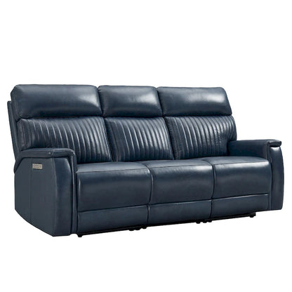 83.5 Leather Zero Gravity Power Reclining Sofa with Power Headrest and Power Lumbar,USB&USB-C Port
