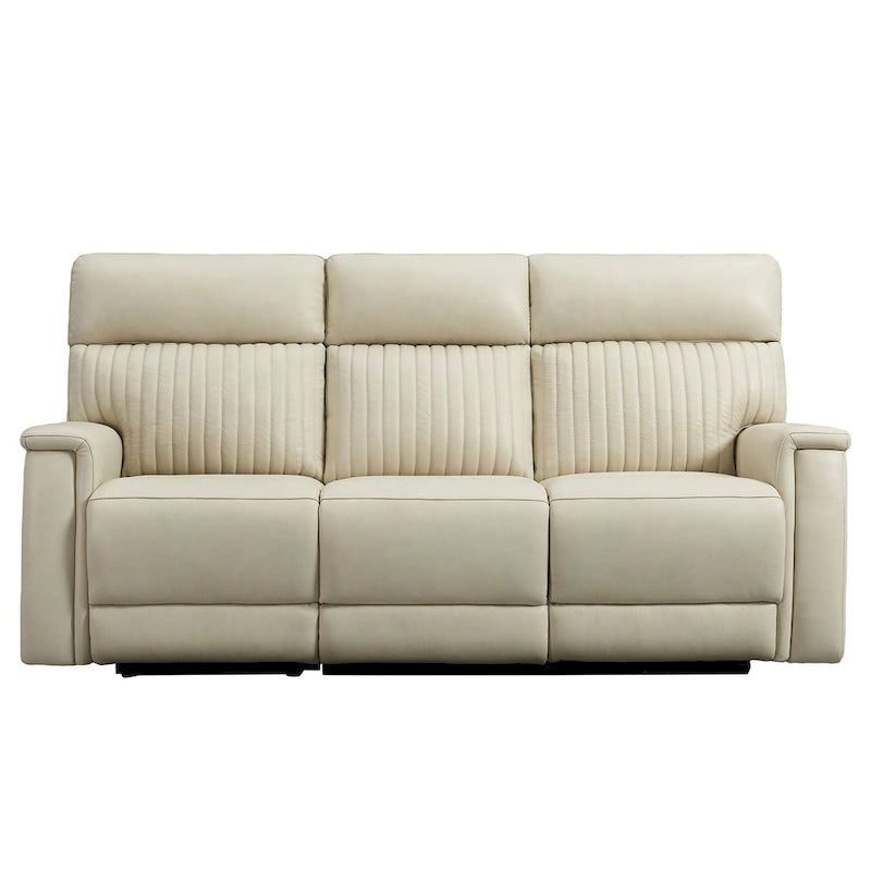 83.5 Leather Zero Gravity Power Reclining Sofa with Power Headrest and Power Lumbar,USB&USB-C Port