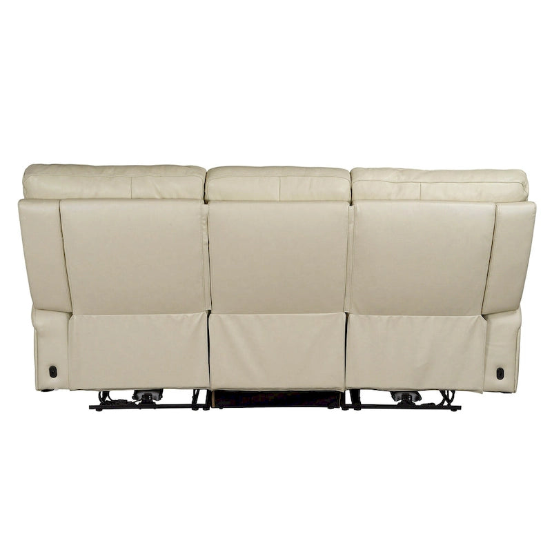 83.5 Leather Zero Gravity Power Reclining Sofa with Power Headrest and Power Lumbar,USB&USB-C Port