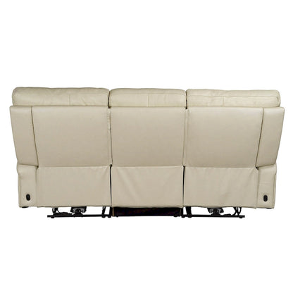 83.5 Leather Zero Gravity Power Reclining Sofa with Power Headrest and Power Lumbar,USB&USB-C Port