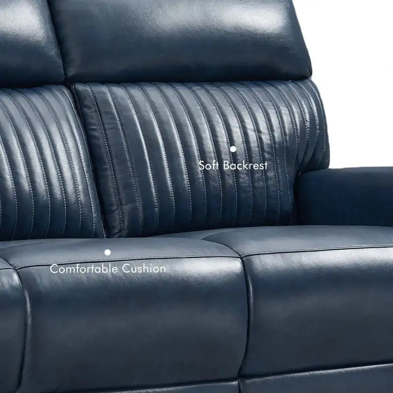 83.5 Leather Zero Gravity Power Reclining Sofa with Power Headrest and Power Lumbar,USB&USB-C Port