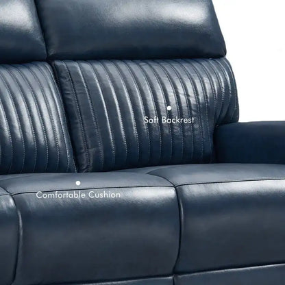 83.5 Leather Zero Gravity Power Reclining Sofa with Power Headrest and Power Lumbar,USB&USB-C Port