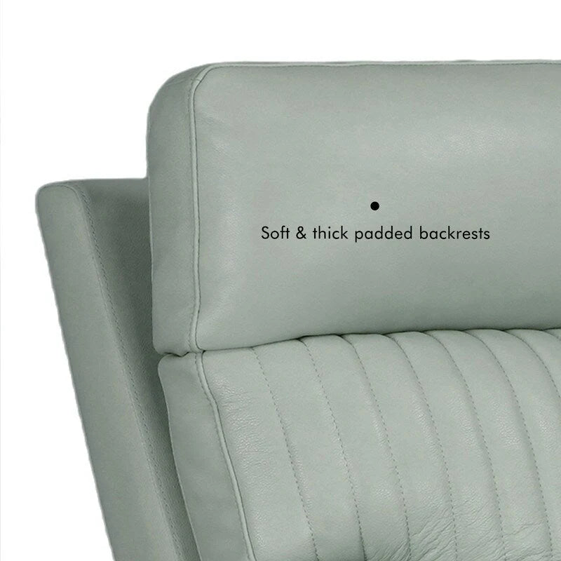 83.5 Leather Zero Gravity Power Reclining Sofa with Power Headrest and Power Lumbar,USB&USB-C Port