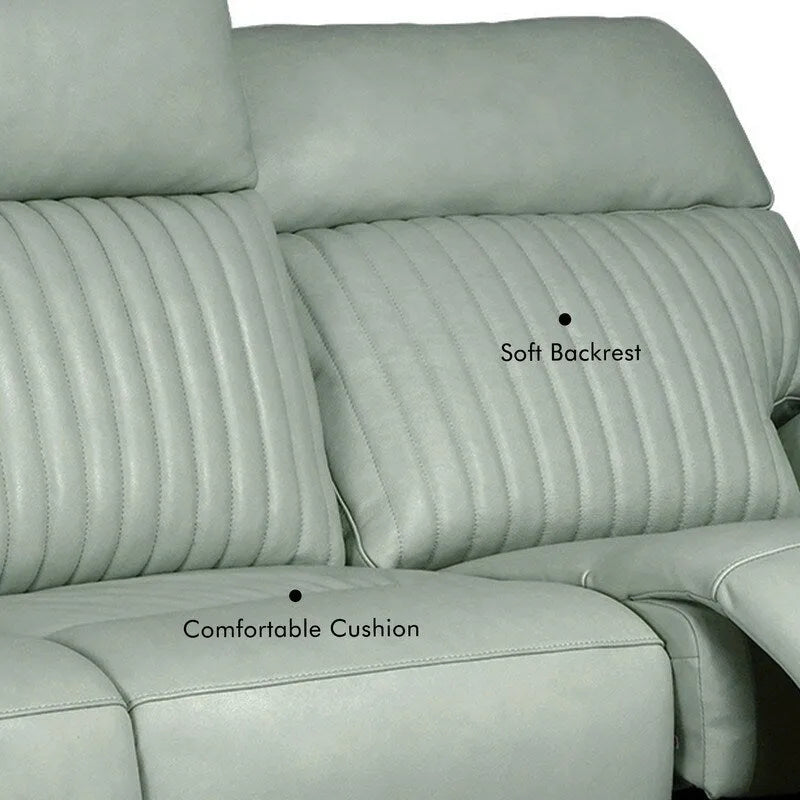 83.5 Leather Zero Gravity Power Reclining Sofa with Power Headrest and Power Lumbar,USB&USB-C Port