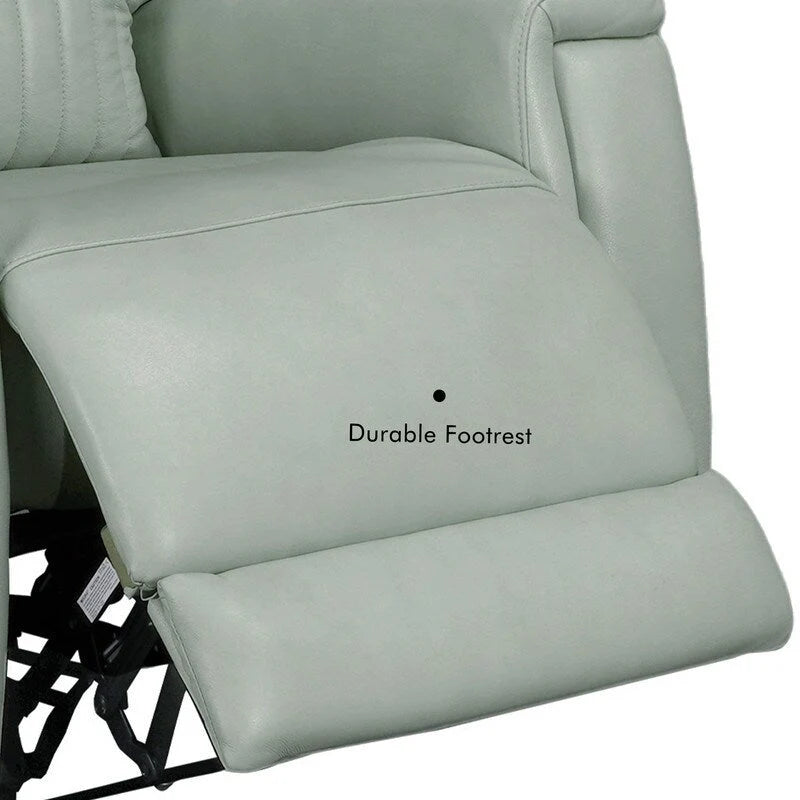 83.5 Leather Zero Gravity Power Reclining Sofa with Power Headrest and Power Lumbar,USB&USB-C Port