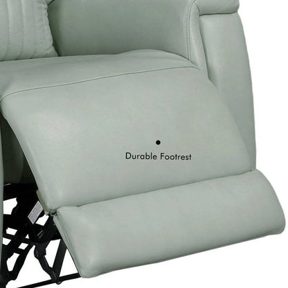 83.5 Leather Zero Gravity Power Reclining Sofa with Power Headrest and Power Lumbar,USB&USB-C Port