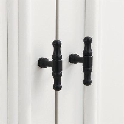 4-Piece Wall Unit Entertainment Center Set with Bookshelf , Versatile TV Stand with Adjustable Shelf, Media Console with Bridge