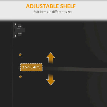 Kitchen Island With Storage(no include stool)