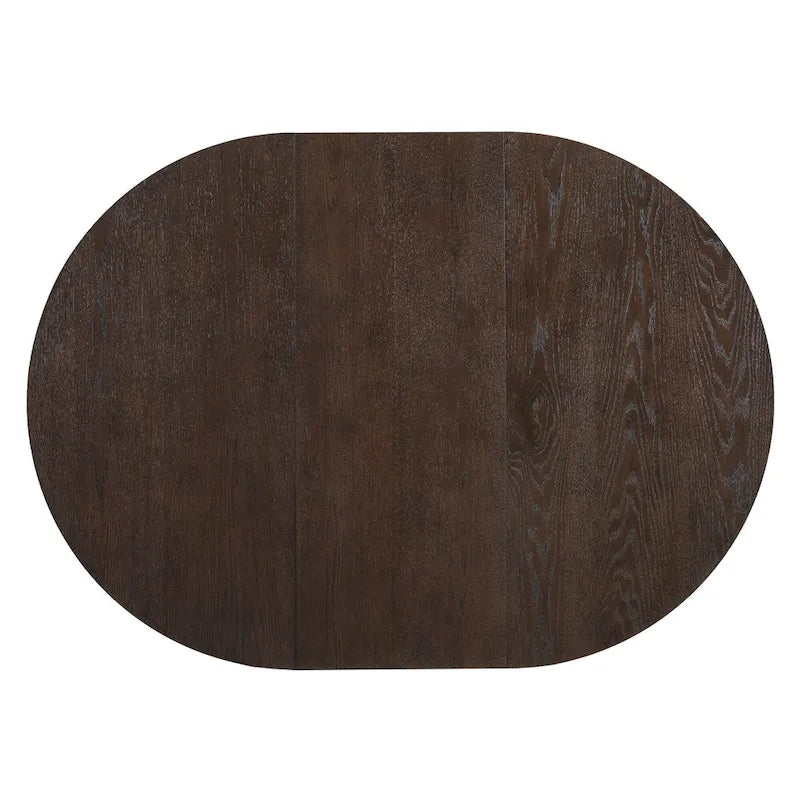 5-Piece Modern Dining Set with Round Table & Chairs